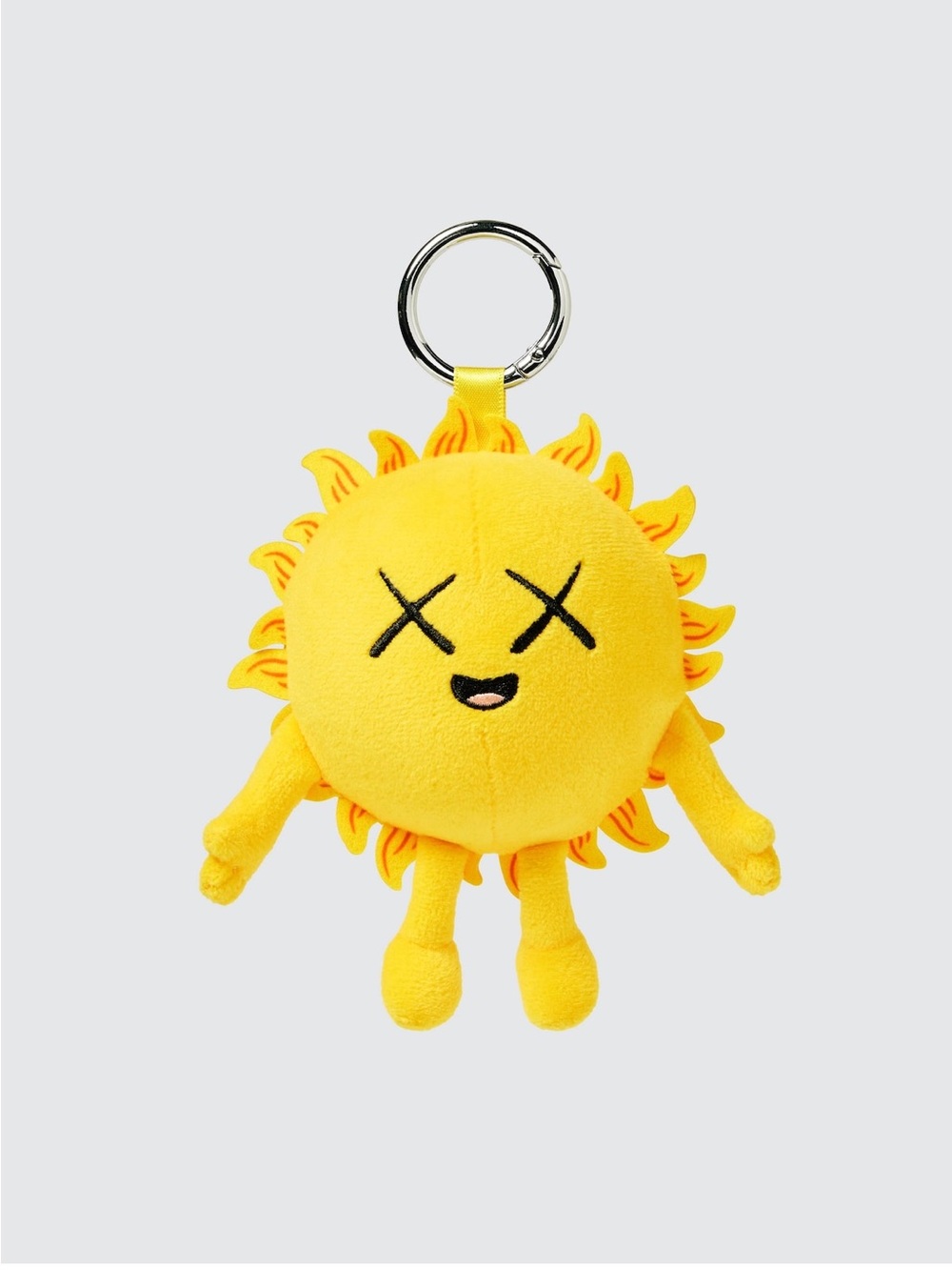 KAWS x Uniqlo Plush Keychain Toy